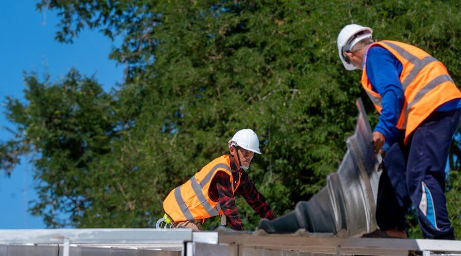 Professional new roof installation services in White Sulphur Springs, MT